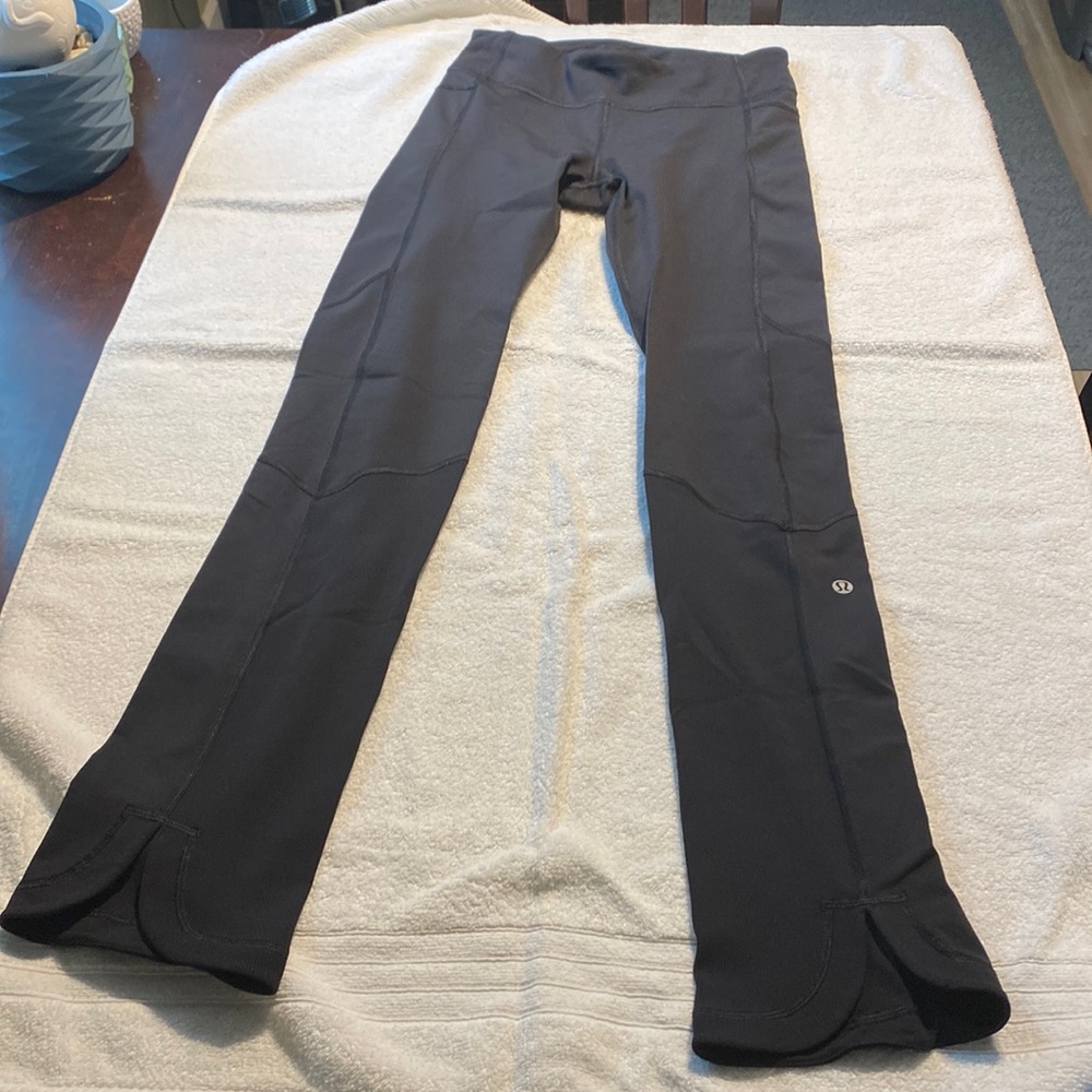 Lululemon tights black size 6